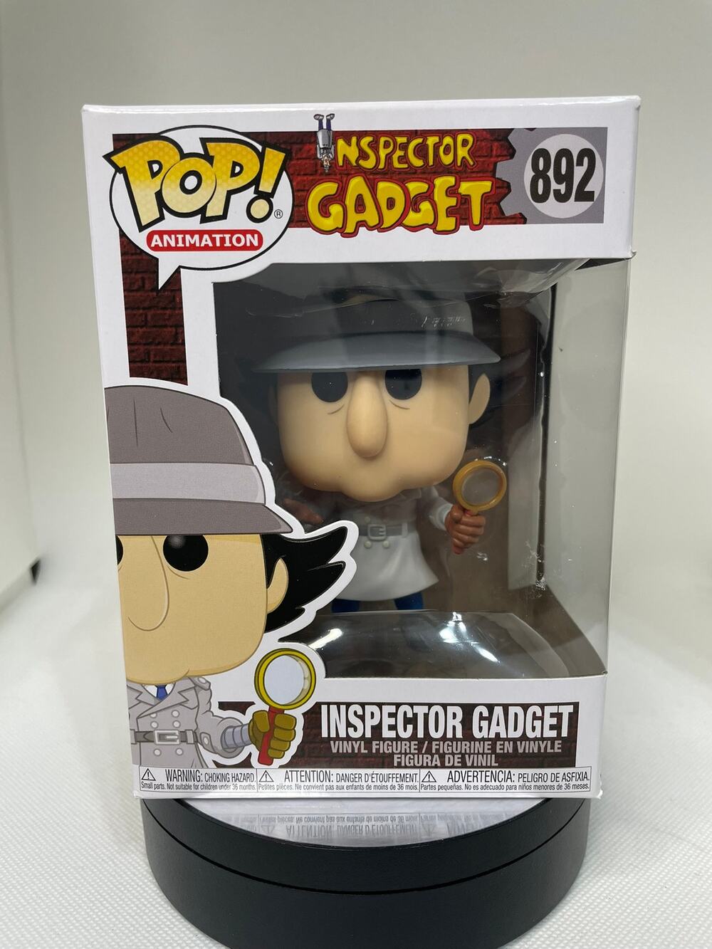 Funko Pop Inspector Gadget 892